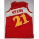 Atlanta Hawks - DOMINIQUE WILKINS - 21