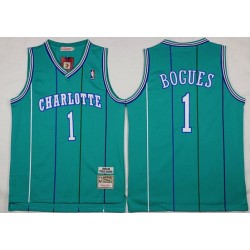 Charlotte Hornets - MUGGSY BOGUES - 1