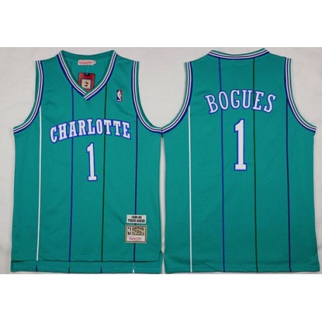 Charlotte Hornets - MUGGSY BOGUES - 1