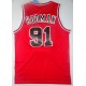 Chicago Bulls - DENNIS RODMAN - 91