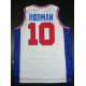 Detroit Pistons - DENNIS RODMAN - 10