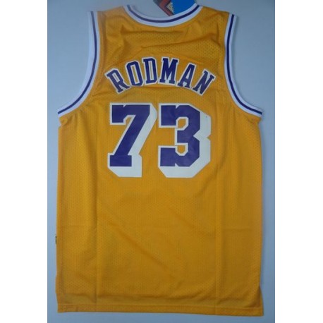 Los Angeles Lakers - DENNIS RODMAN - 73