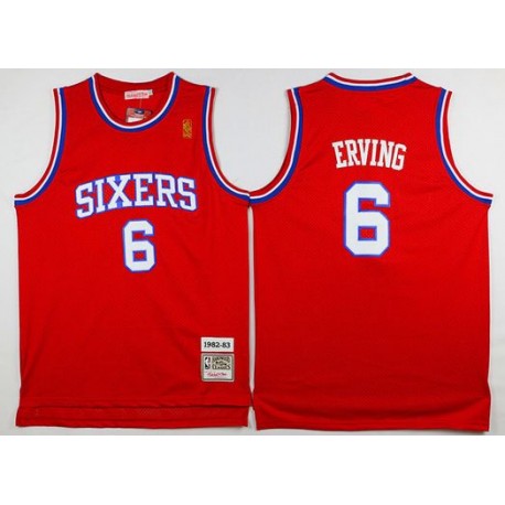 Philadelphia 76ers - JULIUS ERVING - 6
