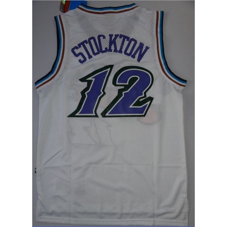 Utah Jazz - JOHN STOCKTON - 12